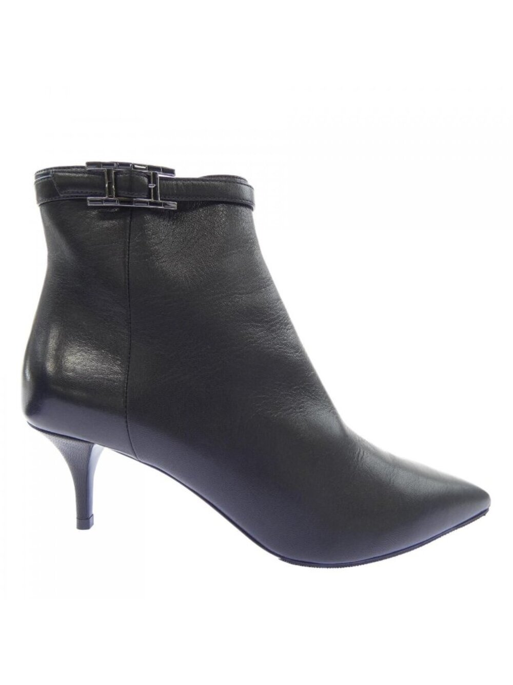 Hermes Blanche Hapi Buckle Boots